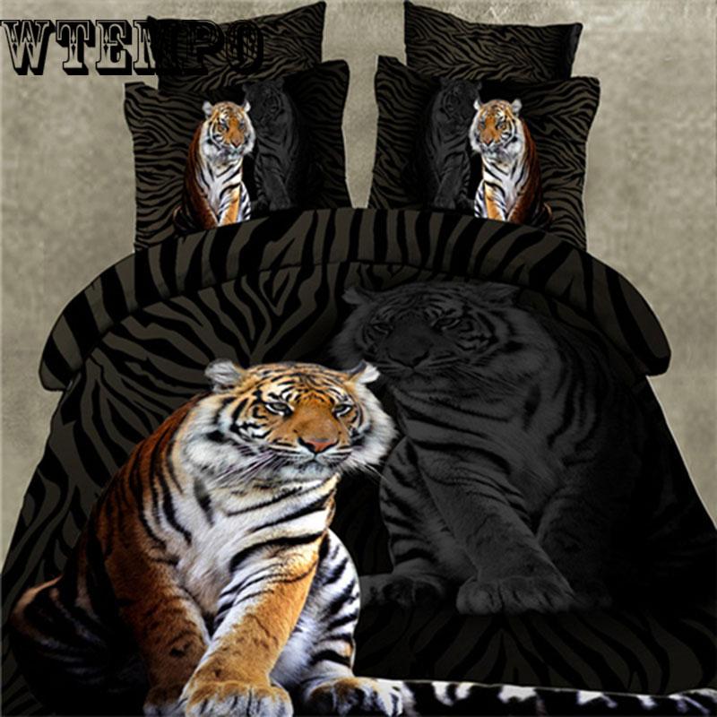 3D Bedding Set Print Cotton Duvet Cover Bedclothes with Pillowcase Bed sheet Bed Set