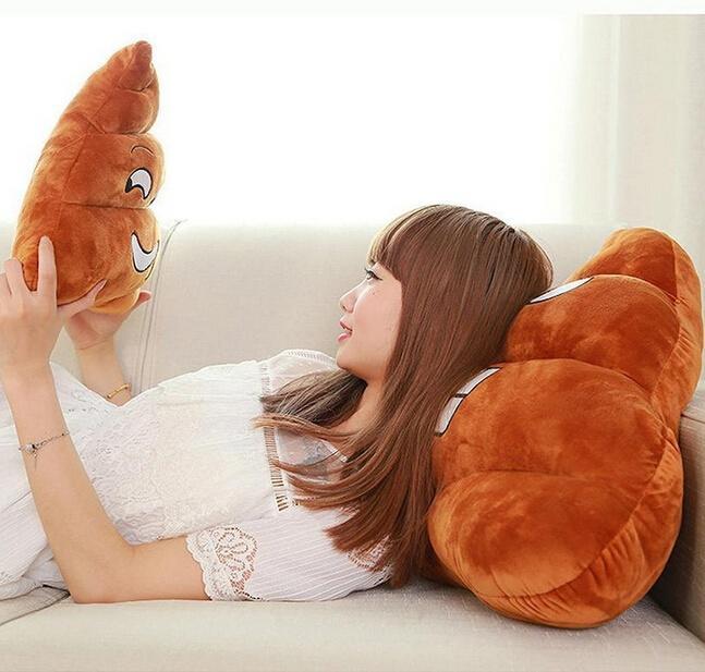 Poop Poo Family Emoji Emoticon Pillow Stuffed Plush Toy Soft Cushion Doll