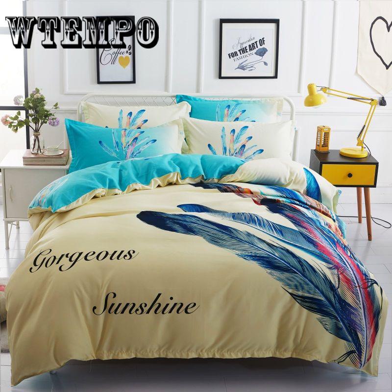 Brand Fashion 3D Flower Printing Duvet Cover Set with Pillowcase Bedding Set Quilt Cover Set