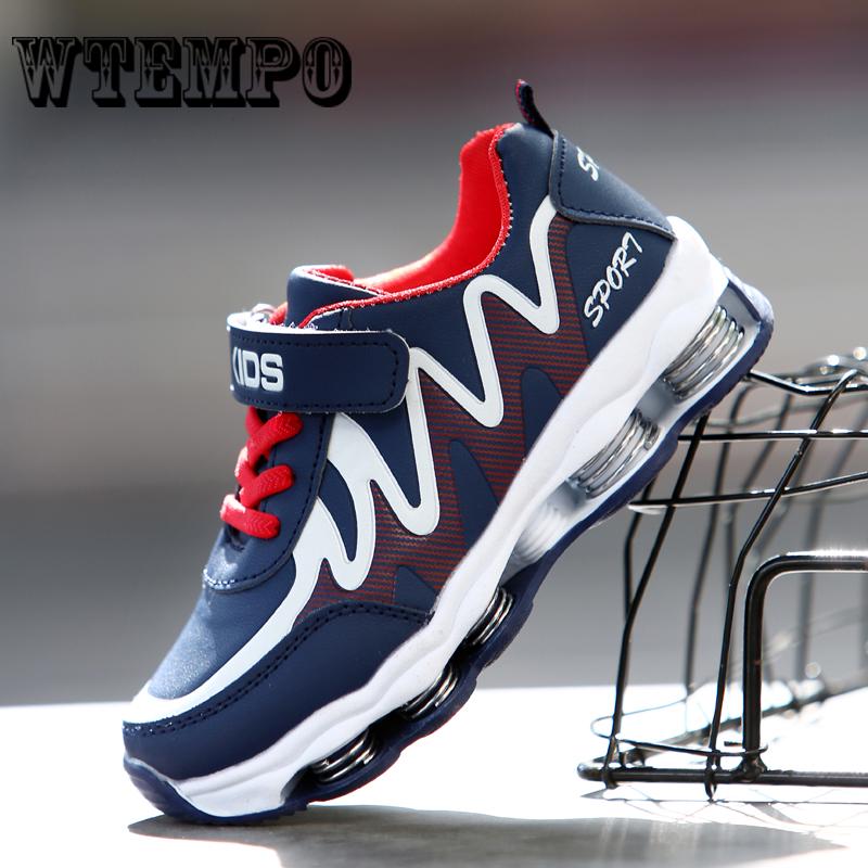 Brand Children Fashion Casual Running Shoes Outdoor Breathable Sports Shoes Kids Sneakers