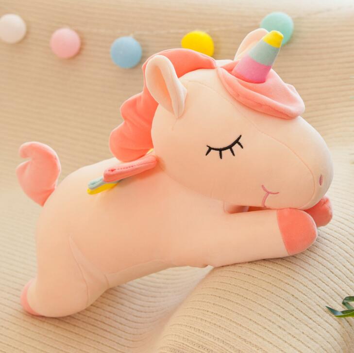 30/40cm Unicorn Plush Toy Soft Stuffed Cartoon Unicorn Dolls Christmas Toys Gifts