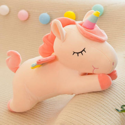 30/40cm Unicorn Plush Toy Soft Stuffed Cartoon Unicorn Dolls Christmas Toys Gifts