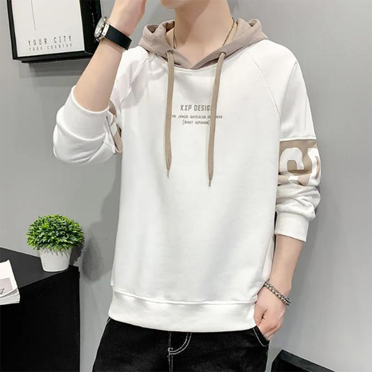 Sweater Men's Long-sleeved Autumn Hooded Casual Sports Autumn Sweatshirts Streetwear