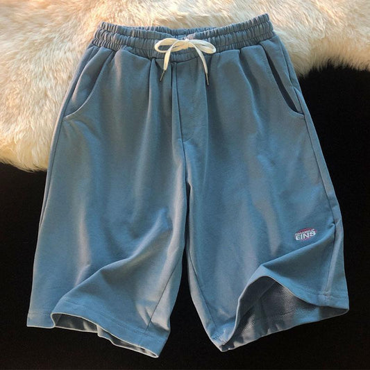 Sports Shorts Five-point Pants Women's Summer Candy Color Loose Running Outside Wear Sports Casual Pants Tide