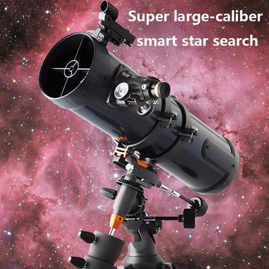 Professional 130mm F/5 Newtonian Reflector Astronomical Telescope with CG-3 Manual Equatorial Mount