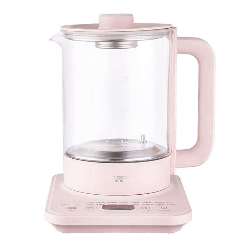 Automatic Household Multifunctional Kettle Office Glass Tea Maker Decocting Flower Teapot