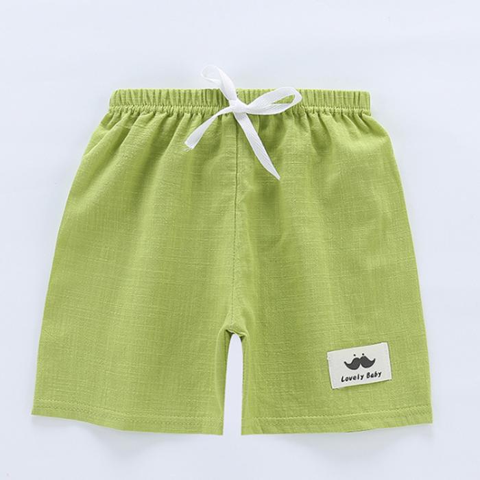 Children's Shorts Summer Baby Summer Clothes Children's Wear 5-point Boys' and Girls' Middle Pants Girls' Beach Pants