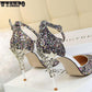 Crystal High Heel Stiletto Versatile Sexy Sequined Princess Women's Shoes