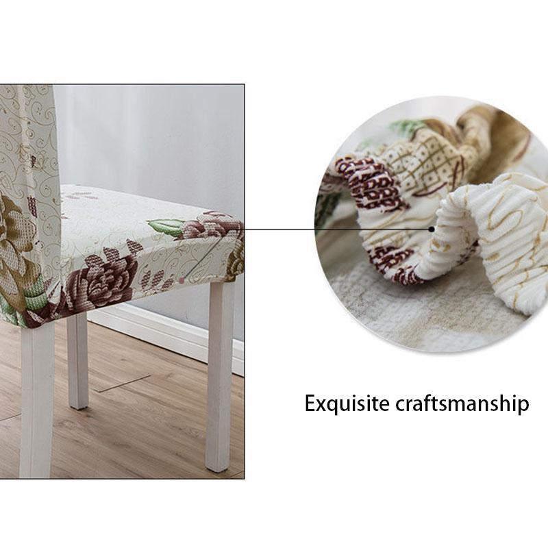 Household High Elastic Chair Cover Hotel Seat Cover Family Fabric Chair Cover Four Seasons Universal Chair Dust Cover