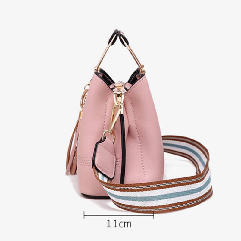 5 Colors Women Travel Leisure Bag Multifunction Crossbody Shoulder Bag  Genuine Leather Hand Bag