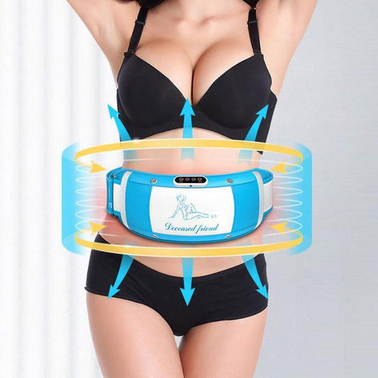 Fat People Lose Weight Artifact Slimming Machine Belt Reduce Belly Fitness Thin Body Stovepipe Fat Burning Sports Equipment Home