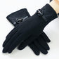 Winter Women's Warm Gloves Cute Student Cotton Plus Velvet Padded Cycling Cold-proof Touch Screen Gloves