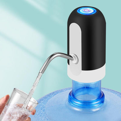 Electric Water Dispenser Portable Smart Wireles Gallon Drinking Bottle Switch High-power Automatic Tea-drinking Hand-pressed Mineral Water Bucket