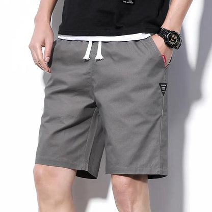 Summer Men's Shorts Thin Five-point Pants Men's Casual Sports Loose Beach Pants