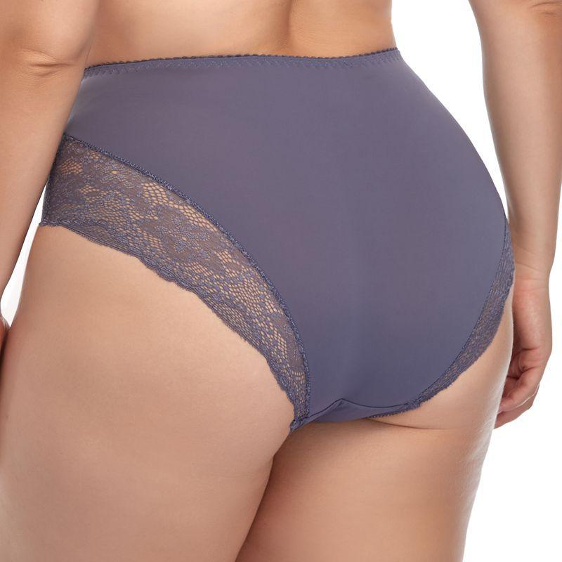 4pcs Sexy Lace Panties Plus Size Ladies Briefs High Waist Plus Size Mummy Pants XL-6X