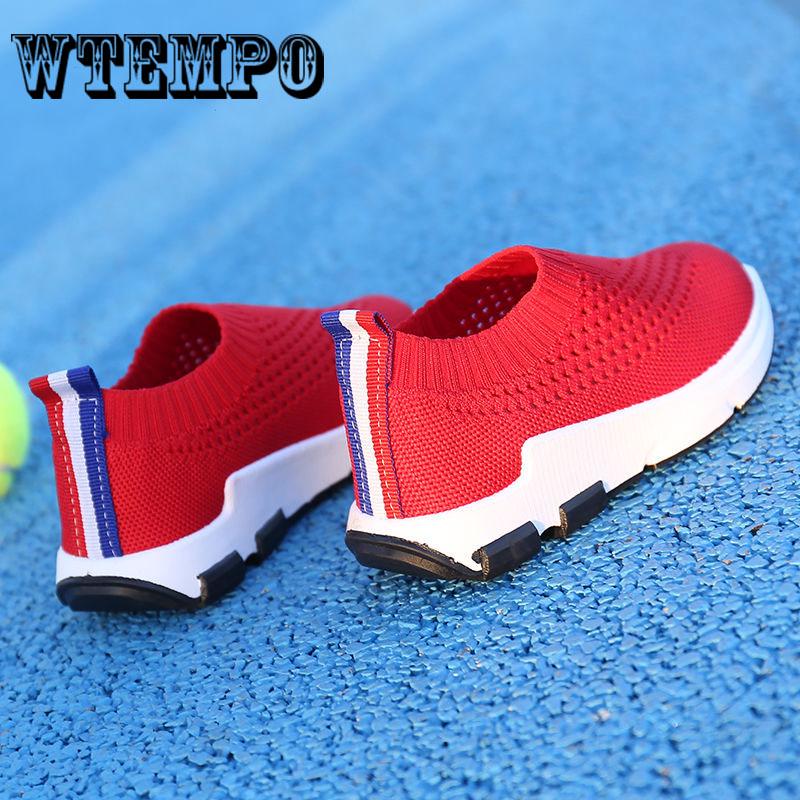 Sneakers and Slip-ons Lightweight Shoes Baby Girls Boys Breathable Flashing Sneakers