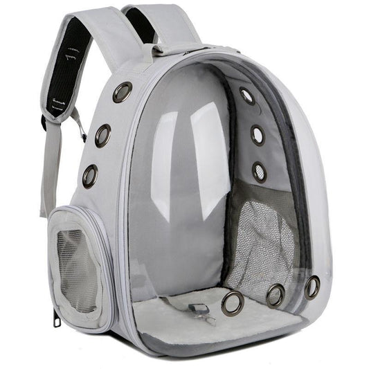 Cat Bag Pet Outing Carrying Bag Large Backpack Cat Space Bag