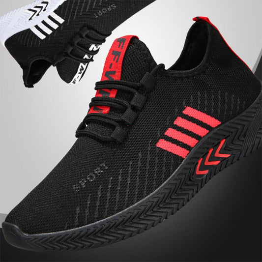 Men's Casual Clearance Shoes Breathable Soft Sole Sports Shoes Shoes Korean Fashion Non-slip Shoes