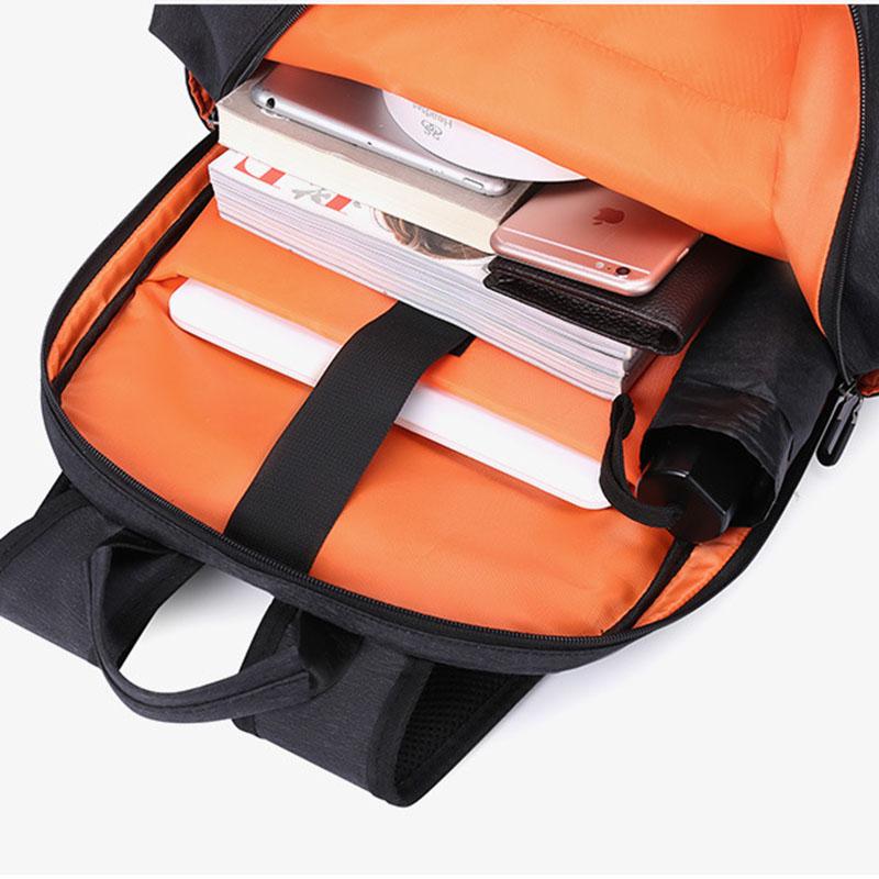 Canvas Backpack Men and Women Anti-theft Waterproof Outdoor Travel Bag Student Book Computer Bag