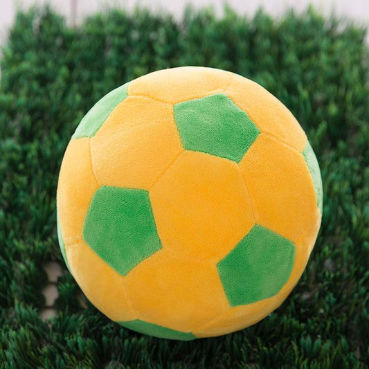 Lovely Football Pillow Ball Doll Creative Toy Cushion Soft Plush Toy Children's Birthday Gift