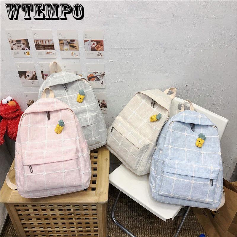 Large Capacity Backpack Women School Bags For Teenagers Female Travel Bags Girls Backpack