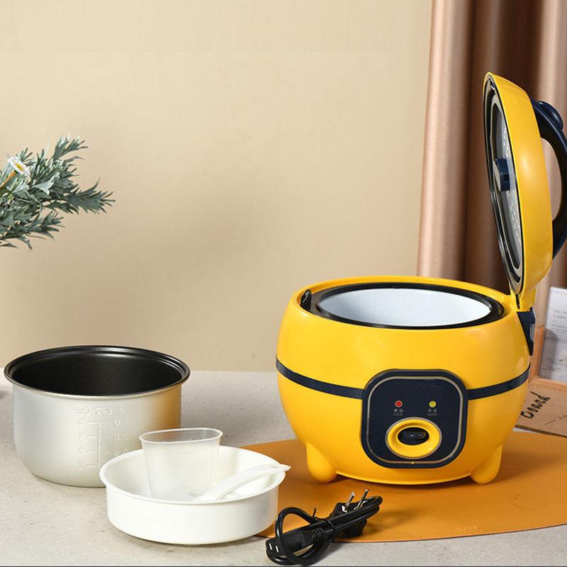 Rice Cooker Household Smart Multi-function Pot Dormitory 1-4 People Small Rice Cooker Pot Cute Kitchen Utensils