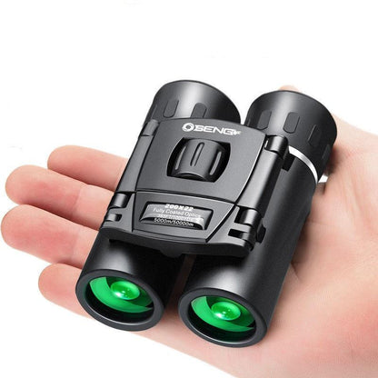 Telescope HD High Power Binoculars Pocket Small Adult Night Vision 10000 Meters Can Be Mobile Phone Camera