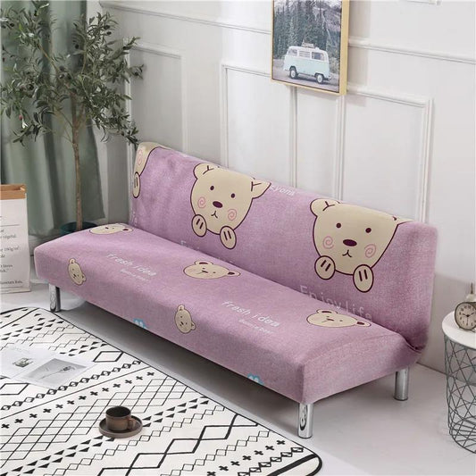 All-inclusive Sofa Cover Stretch Slipcover Couch Cover Sofa Cover for Living Room Without Armrest Folding Cover for Sofa Bed