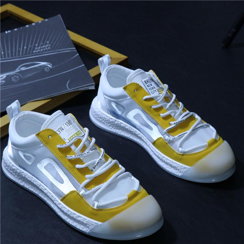 2020 Men Shoes Breathable Men Casual Shoes Lace-up Lightweight Men Sneakers Comfortable Mesh Male Fashion Summer