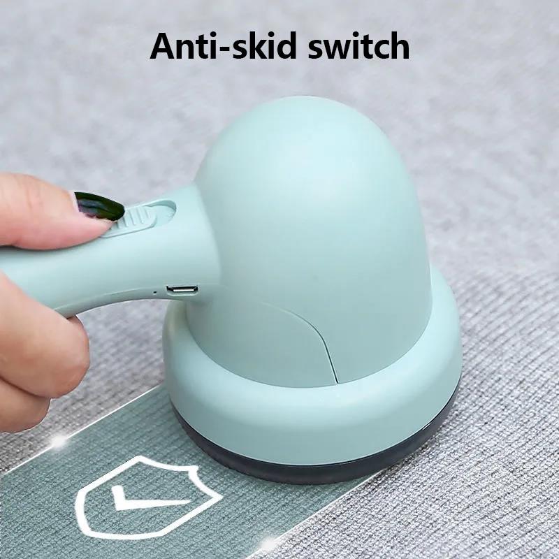 USB Electric Lint Remover Sofa Hairball Trimmer Rechargeable Sweater Shaver Epilator Portable Stripper