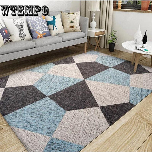 Carpet for Living Room Coffee Table Mat Bedroom Rugs Non-slip Floor Rug Soft Large Home Decor