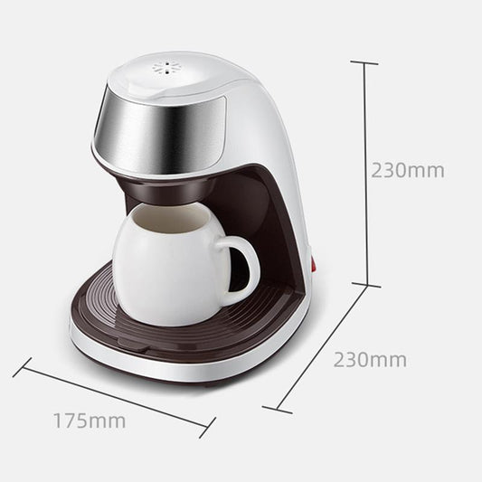 Home Office Special American Coffee Machine Automatic Dripping Coffee Maker Brew Tea Coffee Powder Free Ceramic Coffee Cup