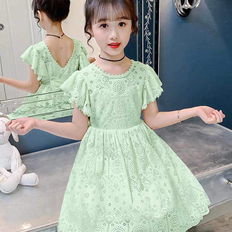 Princess Girl Tutu Dress Pearl Tulle Party Wedding Birthday Valentines Day Dresses for Girls