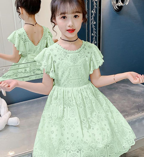 Princess Girl Tutu Dress Pearl Tulle Party Wedding Birthday Valentines Day Dresses for Girls