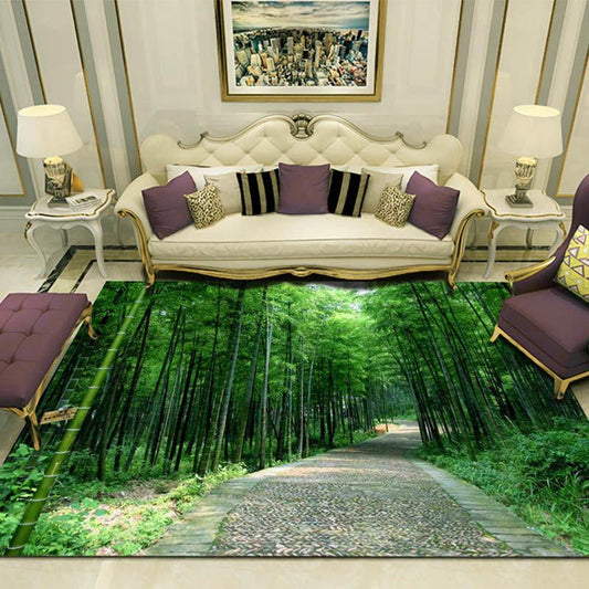 3D Carpet Living Room Sofa Coffee Table Blanket Large Area Home Bedroom Bedside Blanket Tatami Mat Floor Mat Door Mat