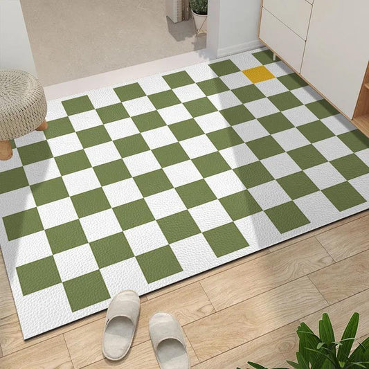 PVC Door Pad Entry Door Leather Floor Bathroom Bathroom Foot Pad Can Be Cut Cut Carpet Strip