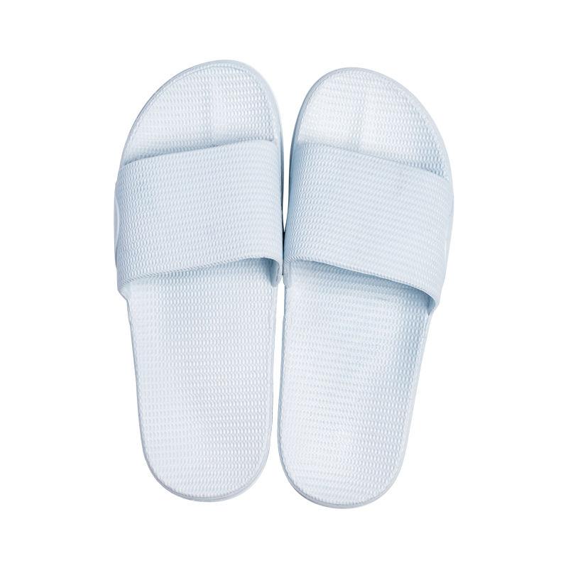 Women's Summer Bathroom Slippers, Indoor Non-slip Bath Household Soft Thick-soled Plastic Wear-resistant Sandals and Slippers