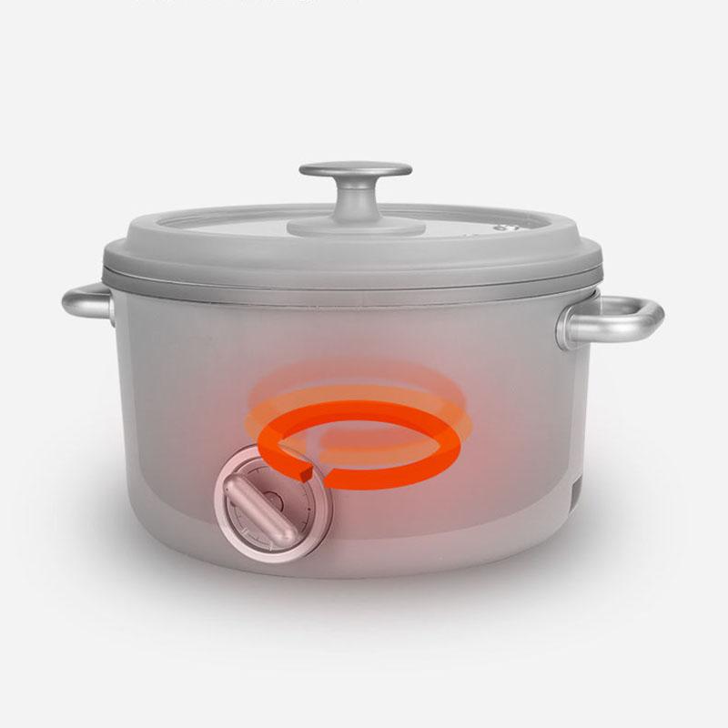 Electric Cooker Multi-function Pot Household Cooking Barbecue Smokeless Electric Wok Electric Cooker Non-stick Pan