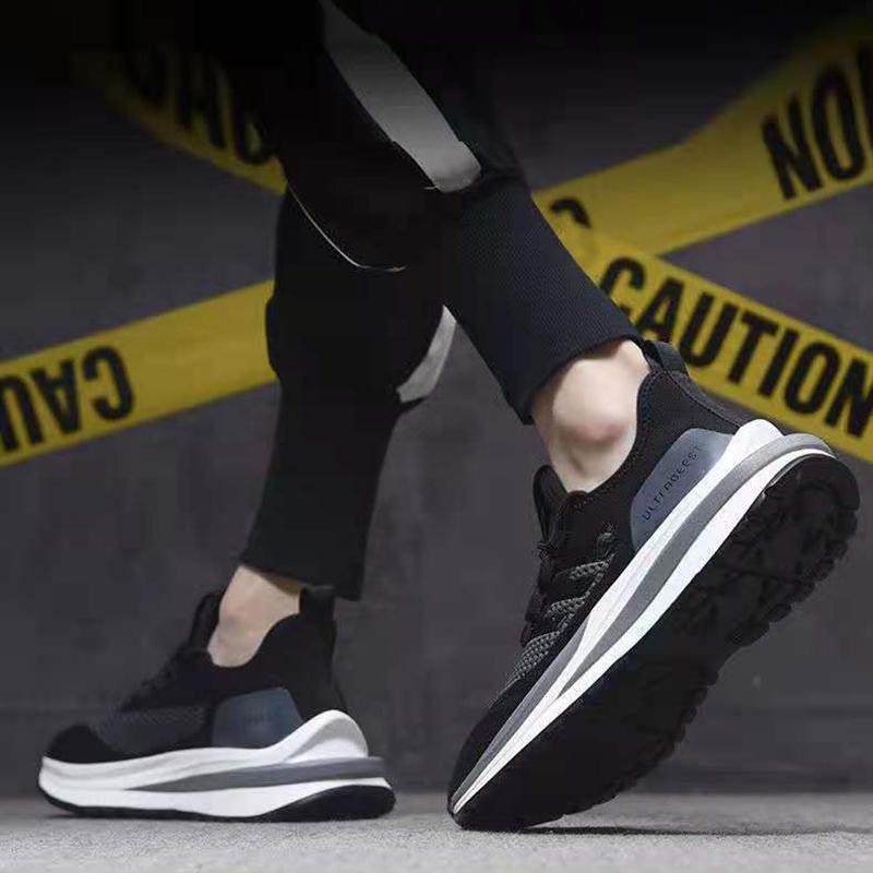 Breathable Sports Casual Men's Shoes Trendy Korean All-match Shoes Running Student Non-slip Sneakers