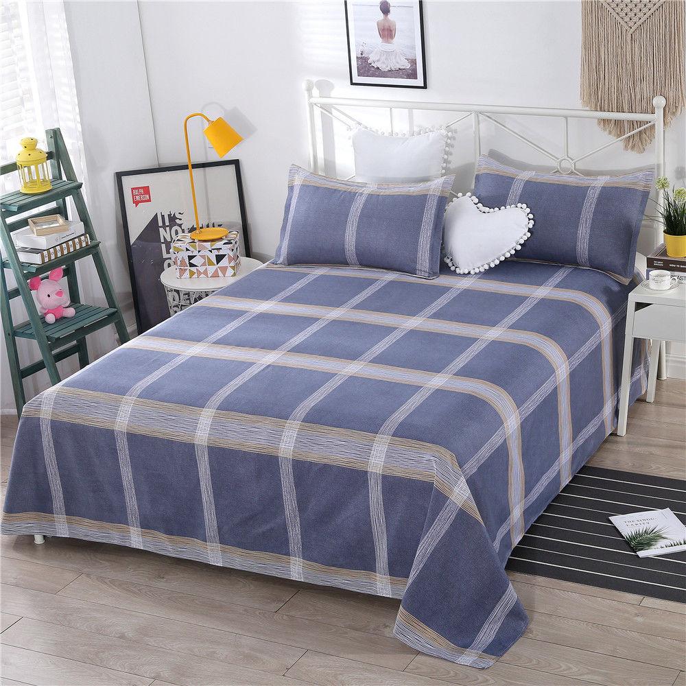 Twill Skin-friendly One-piece Bed Four Seasons Universal Student Dormitory Bed Linen Household Bedding