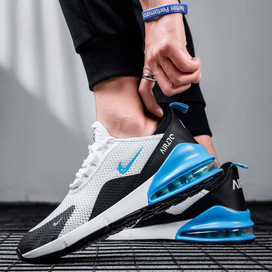 Plus Size38-45 Men Sneakers Running Basketball Shoes Leather Non-slip Comfortable Outdoor Shoeses