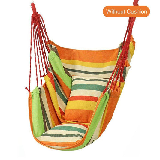 Canvas Hanging Swing Indoor and Outdoor Thickened Canvas Cradle Chair 200KG Load Bearing