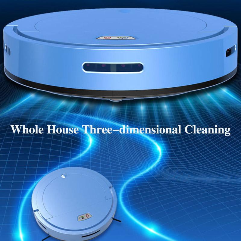 Automatic Recharge Sweeping Robot Household Intelligent Silent Mopping Mopping Machine Three-in-one Ultra-thin Vacuum Cleaner