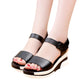 Fashion Sandals Women's Flat Shoes Platform Slippers Casual Shoes