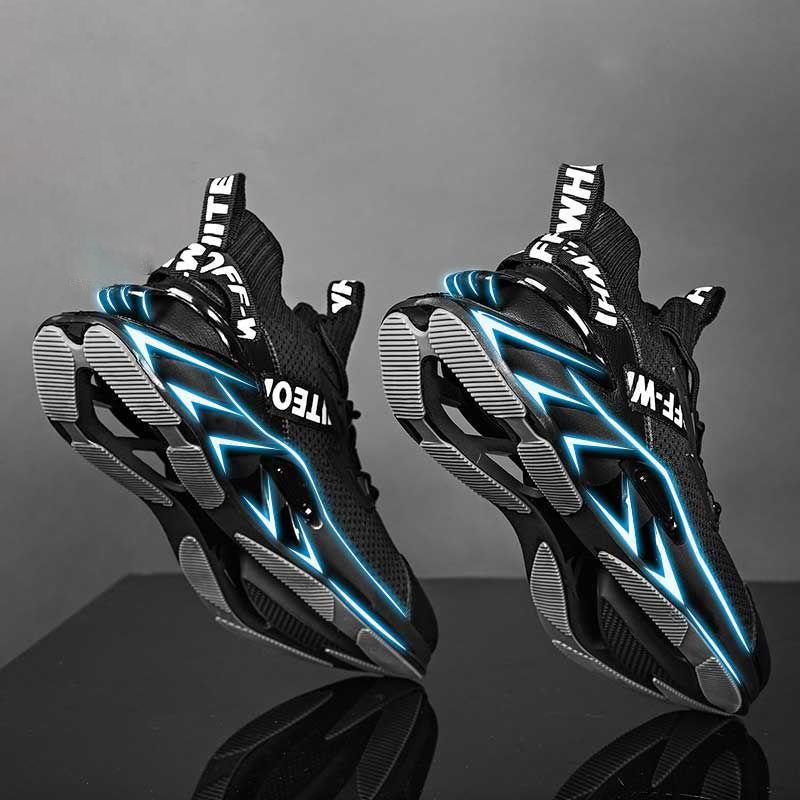 Men's Basketball Shoes Mesh Breathable Running Shoes Fashion Versatile Men's Shoes