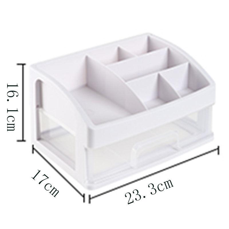 Makeup Drawer Organizer Jewelry Nail Polish Makeup Container Large Capacity Cosmetic Storage Box Desktop Sundries Storage Box