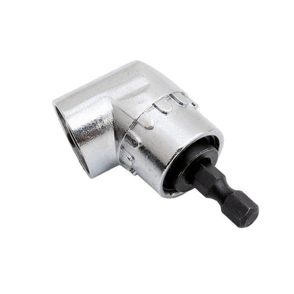 105 Degrees 1/4 Extension Hex Drill Bit Adjustable Angle Driver Screwdriver Socket Holder