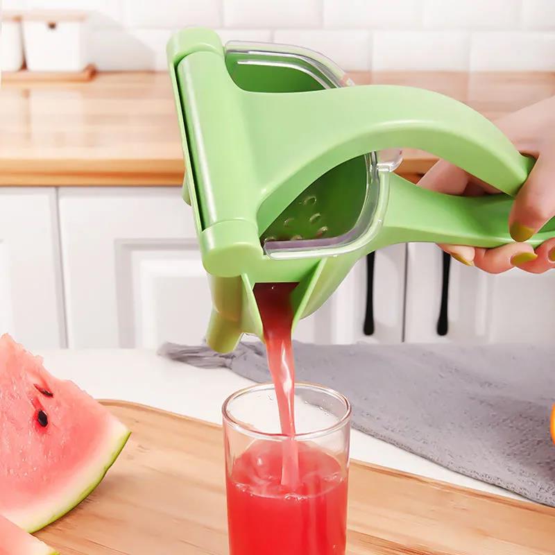 Manual Juicer Multifunctional Household Small Lemon Fruit Juicer Plastic Manual Juicer