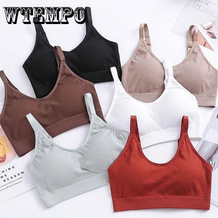 Sexy Deep V Bras For Women Push Up Bra Wire Free Seamless Bralette