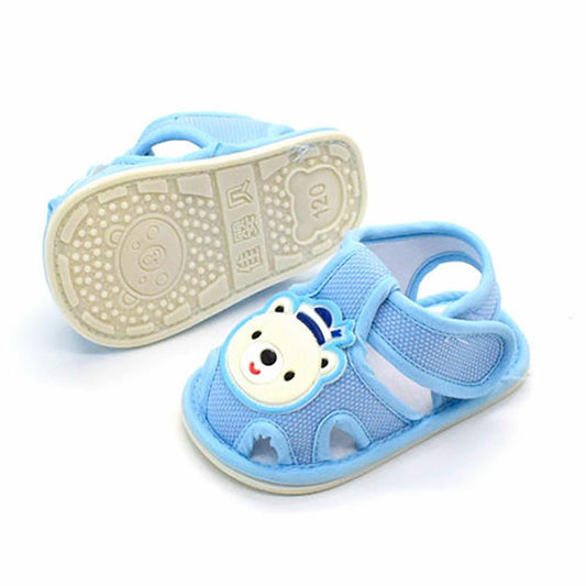 Newborn Shoes Summer Men and Women Baby Toddler Shoes Soft Sole Non-slip